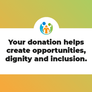 Support The Living Link donation message