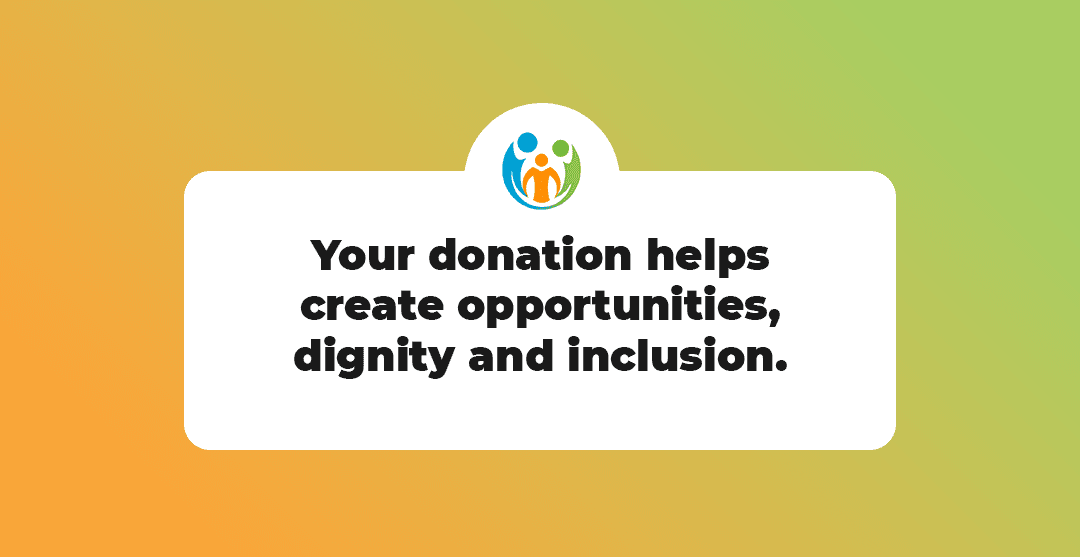 Support The Living Link donation message